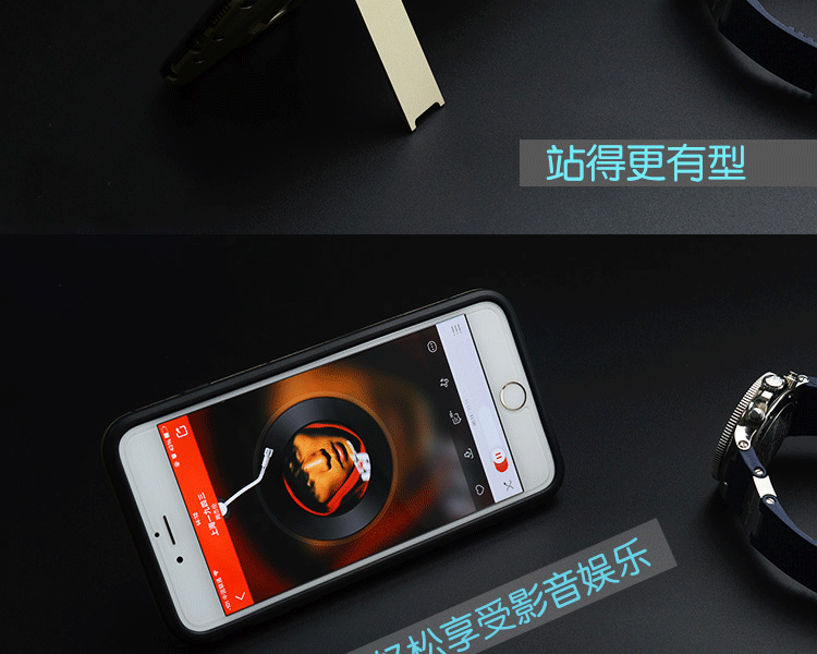 iphone6手机壳4.7硅胶苹果6plus手机壳5.5新款5s保护套外壳防摔软 玫瑰金  iphone 5/5s