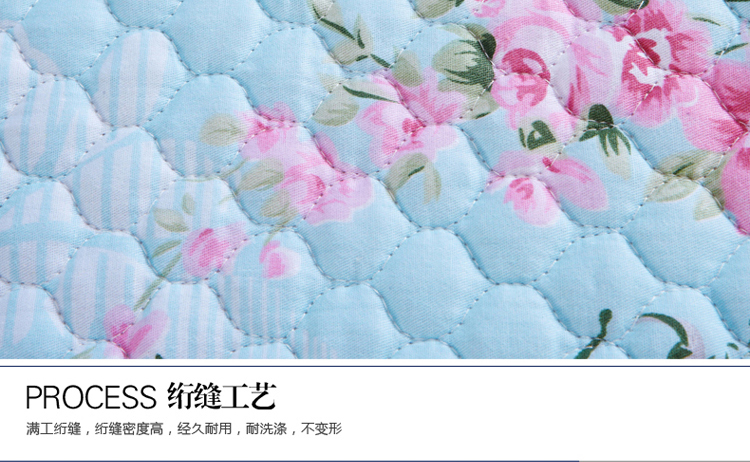 
                                        【可定制三件发顺风】纯棉世家 沙发垫 全棉田园蕾丝缝纫坐垫 四季居家垫子 沙发垫 罗曼莎 45*45cm靠垫套(不含芯)                