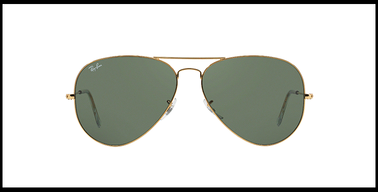 ray-ban 雷朋 经典飞行员系列太阳镜3026-l2846-62
