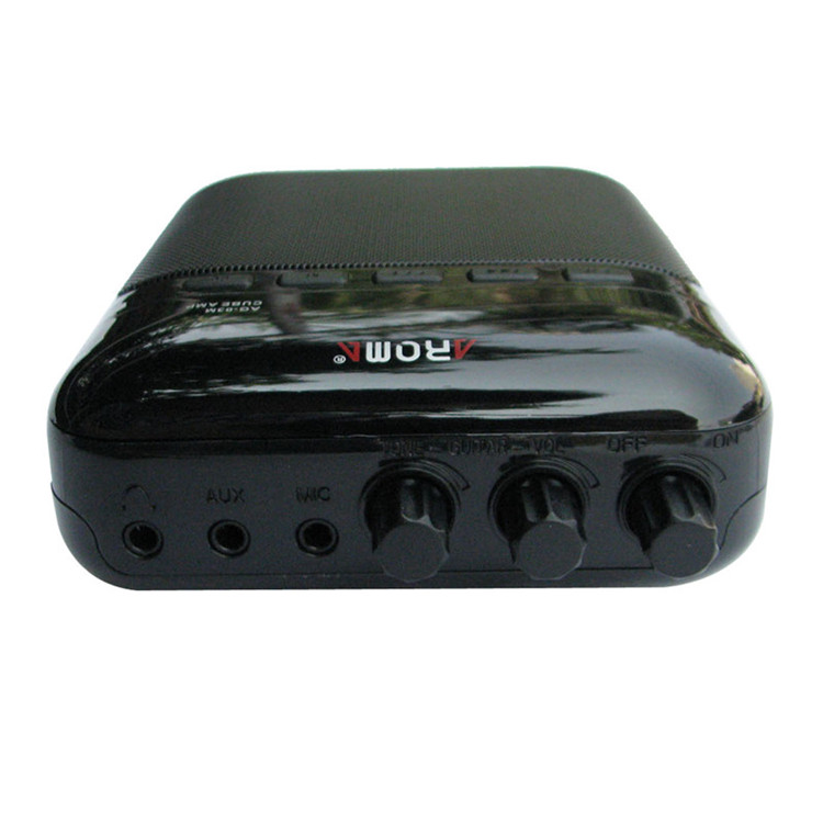 阿诺玛AROMA 电 木 吉他迷你失真音箱 可充电