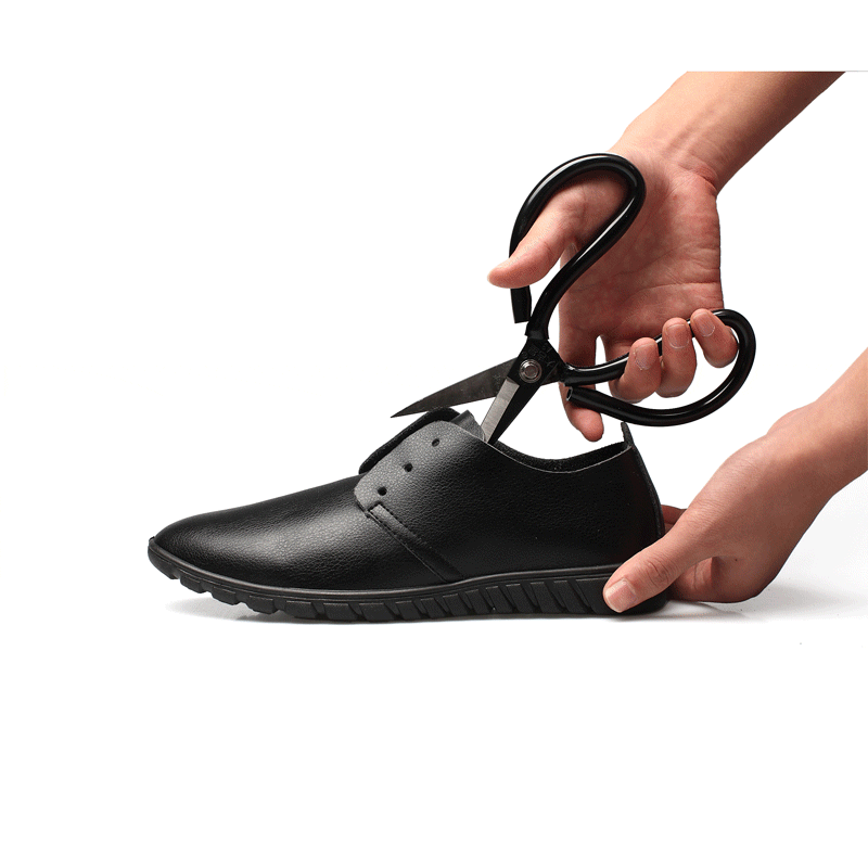 步莱尼2016新款男士休闲皮鞋春季商务潮鞋圆头系带单层皮鞋子软皮男鞋