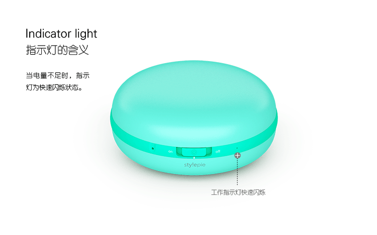 马卡龙暖手宝创意迷你USB充电暖宝宝电热饼移动电源发热手电热宝 粉色.