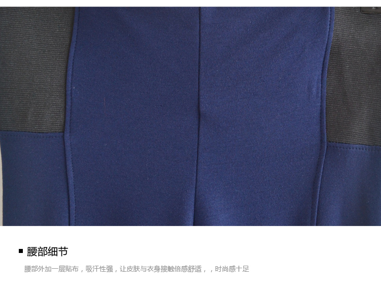 曼彩绘绣 打底裤女秋冬新款松紧弹力修身小脚裤休闲百搭外穿打底长裤女 灰色 L