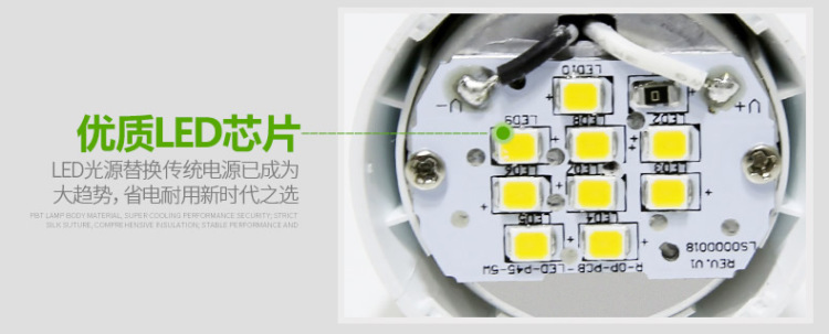 
                                        欧普照明（OPPLE） led灯泡节能大螺口家用商用大功率光源超亮E27球泡E14螺旋-XG 【升级款均价4.1/个】2只装3瓦白光E27灯头 白光                