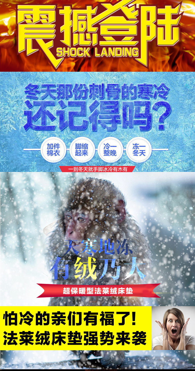 
                                        芝夏家纺 加厚保暖法莱绒床垫榻榻米床垫床褥子双人折叠学生宿舍单人珊瑚绒垫子 玫红 90cm*200cm                