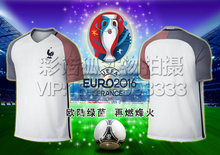 当当网 可定制印字印号团购足球服 2016新款欧