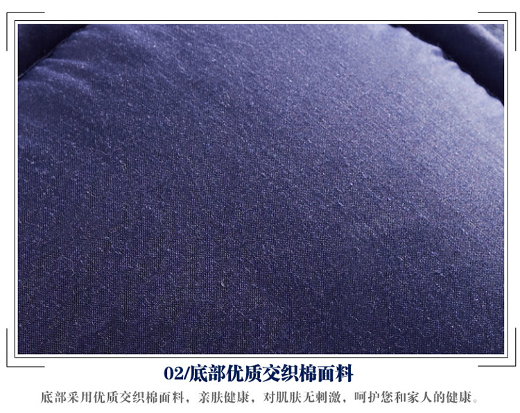 贝伊家纺 秋冬法莱绒加厚保暖床垫 学生宿舍单双人可折叠法兰绒床褥子 白石蓝 120cm*200cm