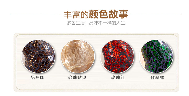 
                                                                                雅尊（Yazun） 欧式家居装饰品客厅摆件浪漫孔雀舞女工艺品玄关酒柜电视柜创意摆件 双色一对大号                