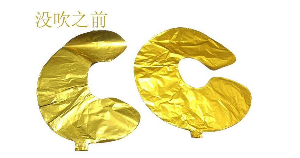 
                                        红番茄银色铝膜气球 铝膜球 字母气球 求婚装饰婚礼拱门 婚房婚庆用品 字母球(留言所需字母和颜色)                