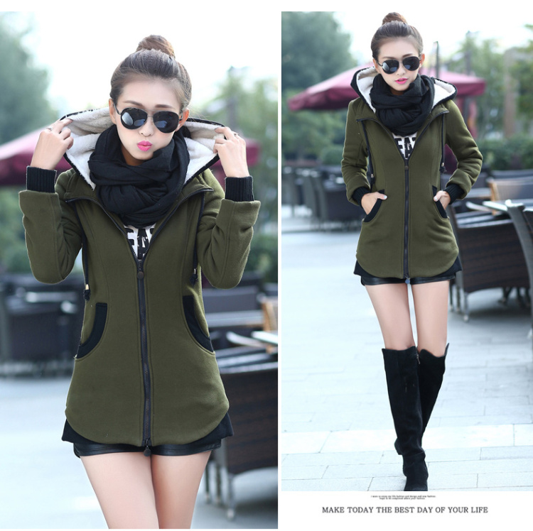 Lei Yu Hsuan 2015 winter new plus lint-free sweater in thick long large sweater jacket female autumn and winter thick cardigan black XXL picture, prices, brand platters! The elections are supplied in the national character of distribution, so action, buy now enjoy more preferential! As soon as possible.