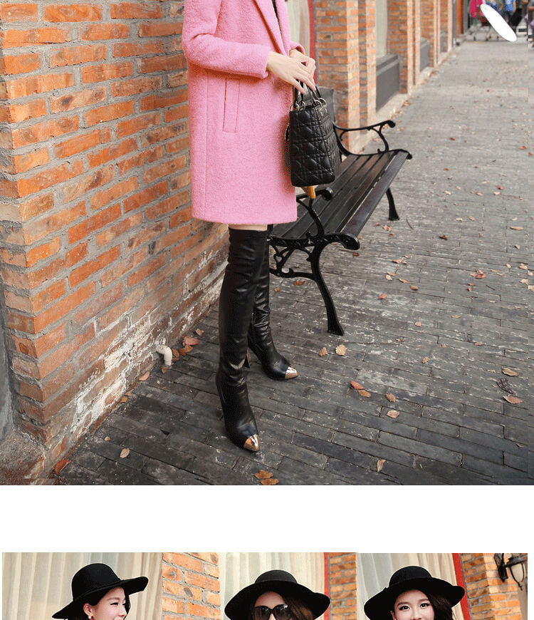 Yi Guo Meng gross? autumn and winter coats women 2015 replacing the new Korean version of Sau San over the medium to longer term of 1085 black jacket? M picture, prices, brand platters! The elections are supplied in the national character of distribution, so action, buy now enjoy more preferential! As soon as possible.