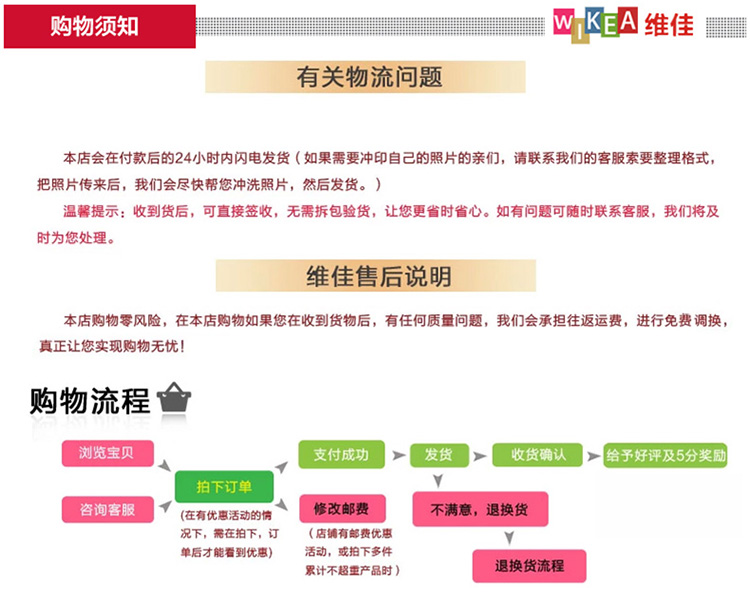 维佳 20大框实木照片墙 地中海风格相片墙 创意时尚相框墙 相框组合 四色混搭+唯美画芯