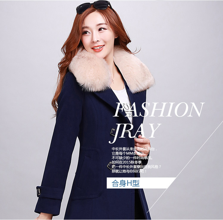 The Korean version of gross chaplain again? In coats long thick 2015 autumn and winter new nagymaros collar zipper Korean Sau San plus a thick cotton jacket with gross for the navy L picture, prices, brand platters! The elections are supplied in the national character of distribution, so action, buy now enjoy more preferential! As soon as possible.