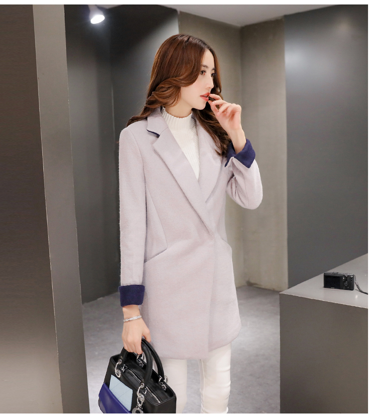 Barbie Xu 2015 autumn and winter times new Korean Sau San? In gross long small wind-jacket Heung-girl pink XL Photo, prices, brand platters! The elections are supplied in the national character of distribution, so action, buy now enjoy more preferential! As soon as possible.