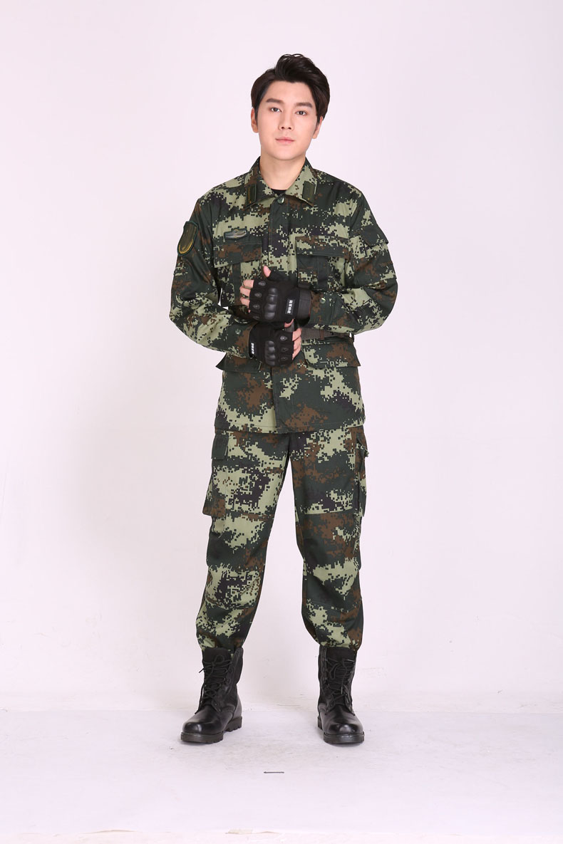 07式武警迷彩服冬装尺寸(07式军服迷彩图片)