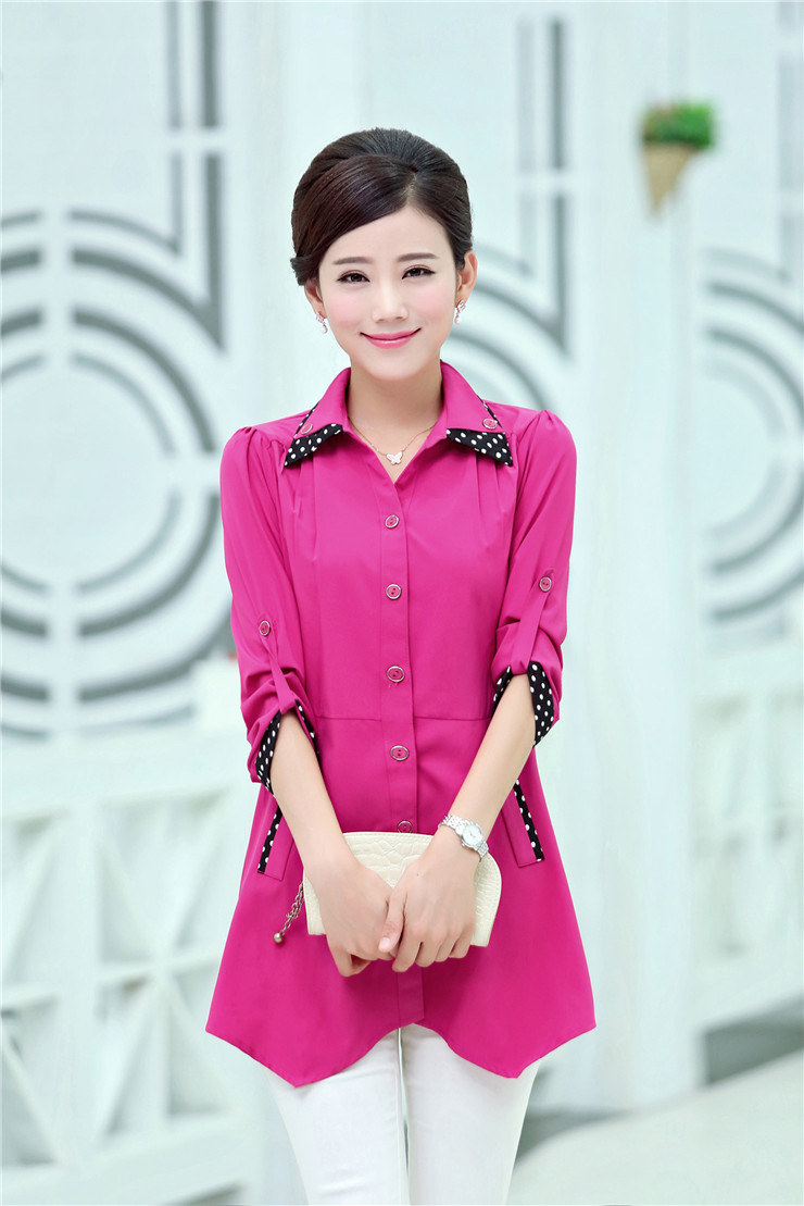 A pleasant, year, older women 2015 spring new larger mother load loose shirt short-sleeve summer shirt ybl 622 short-sleeve, the red XXXL pictures, price, brand platters! Elections are good character, the national distribution, so why buy now enjoy more preferential! Health