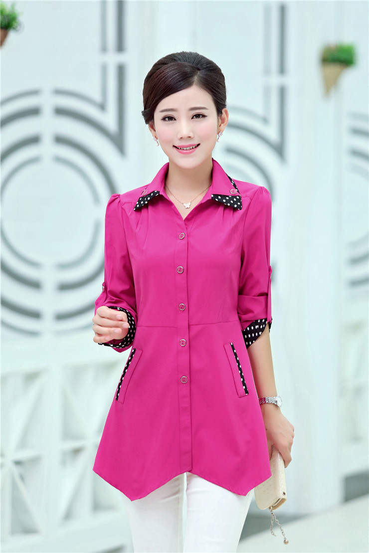 A pleasant, year, older women 2015 spring new larger mother load loose shirt short-sleeve summer shirt ybl 622 short-sleeve, the red XXXL pictures, price, brand platters! Elections are good character, the national distribution, so why buy now enjoy more preferential! Health