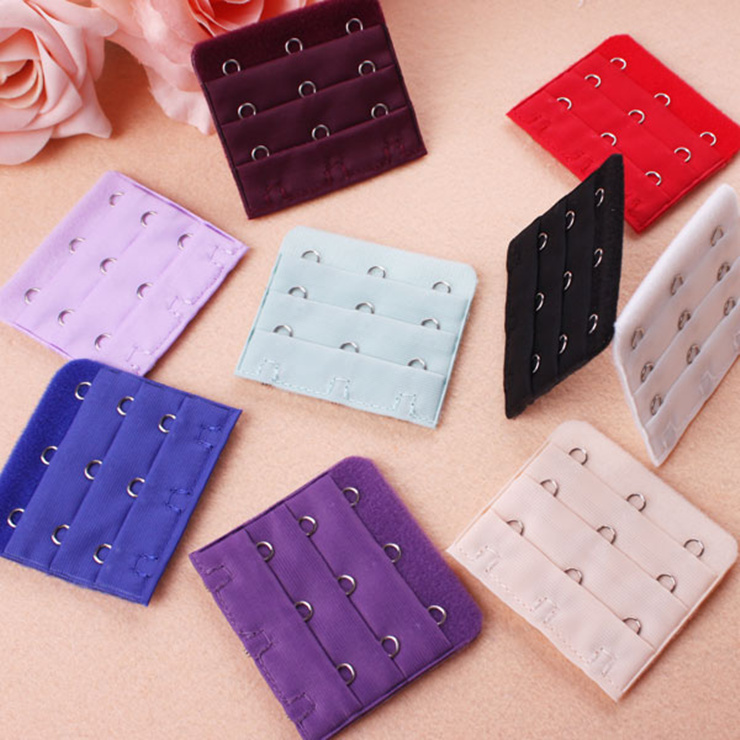 优呵 加长扣 内衣 3排扣 加宽 延长<em>文胸长度</em> [赠