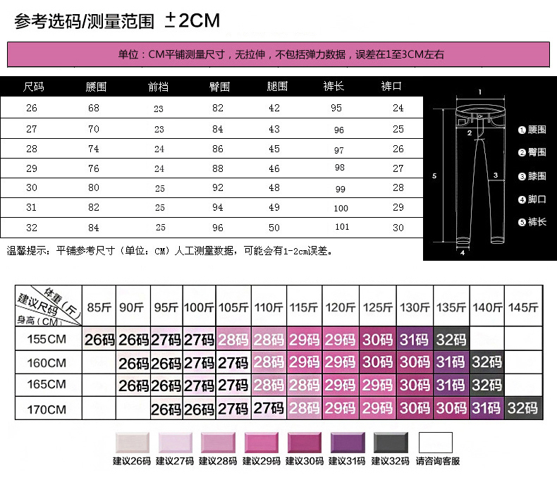 2015新款冬季加绒牛仔裤女铅笔裤大码弹力小脚裤靴裤 蓝灰色585 28码