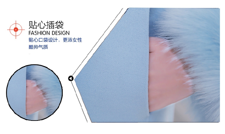 北坳 2015冬季呢外套女款短款韩版呢大衣加厚女装毛呢大衣新款外套 B8180 粉色 XL