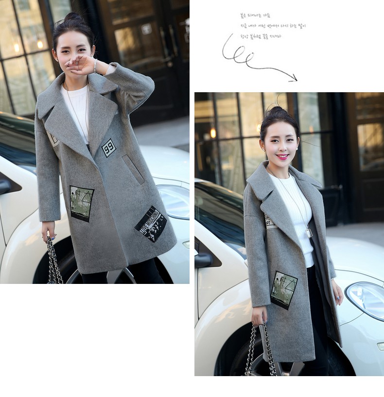 Overnight snow 2015 new era of autumn and winter Sau San Korean girl in gross? jacket long stylish shoulder wool coat female thick red? M picture, prices, brand platters! The elections are supplied in the national character of distribution, so action, buy now enjoy more preferential! As soon as possible.