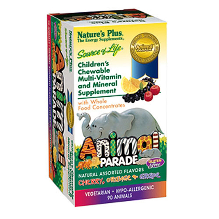 gnc 健安喜 婴幼儿多种维生素和微量元素片 90