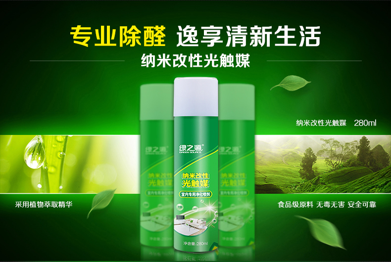 
                                        绿之源 50~60㎡新房装修除甲醛除味活性炭检测治理套餐 碳包炭包 Z-0379                