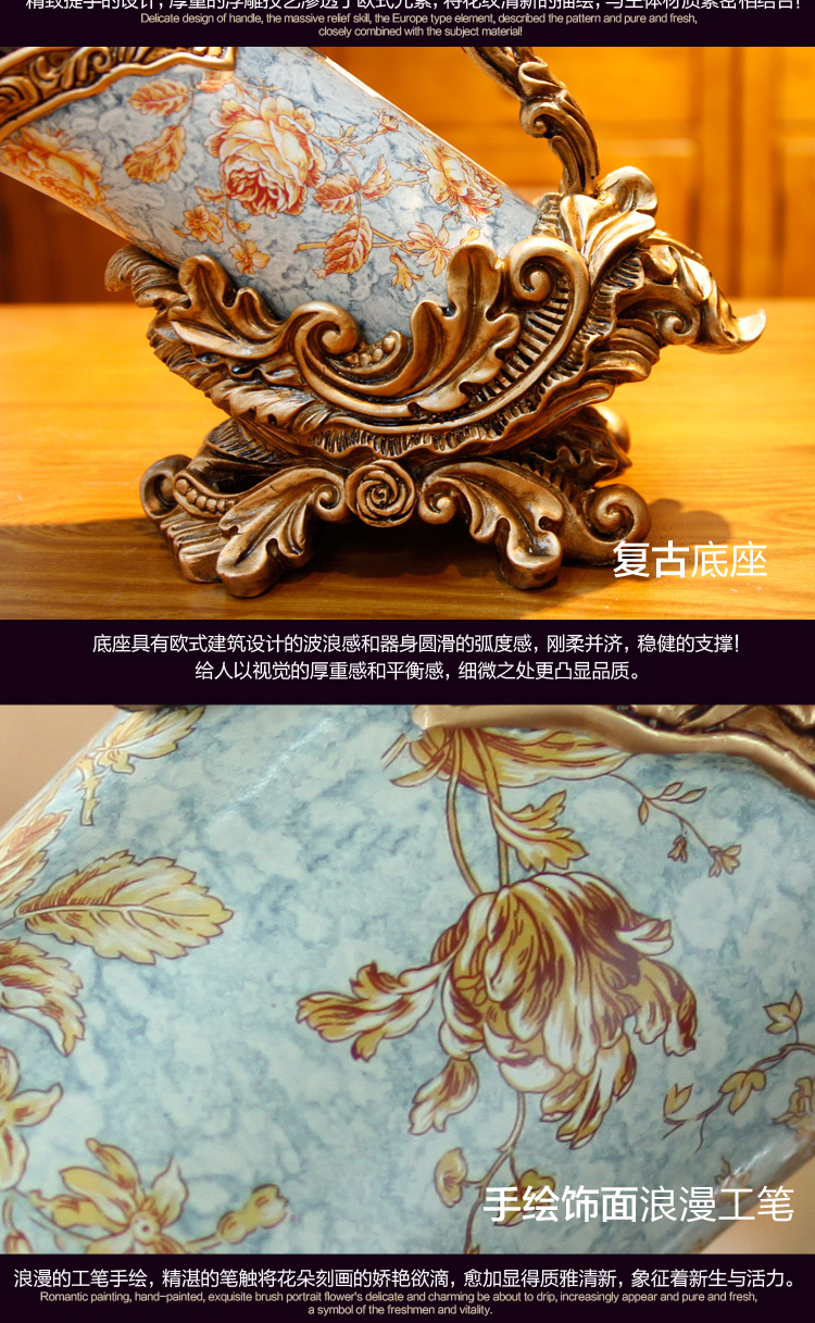 
                                        蒂拉欧式复古雕花树脂红酒架 葡萄酒架酒托酒柜摆件 创意家居装饰品                