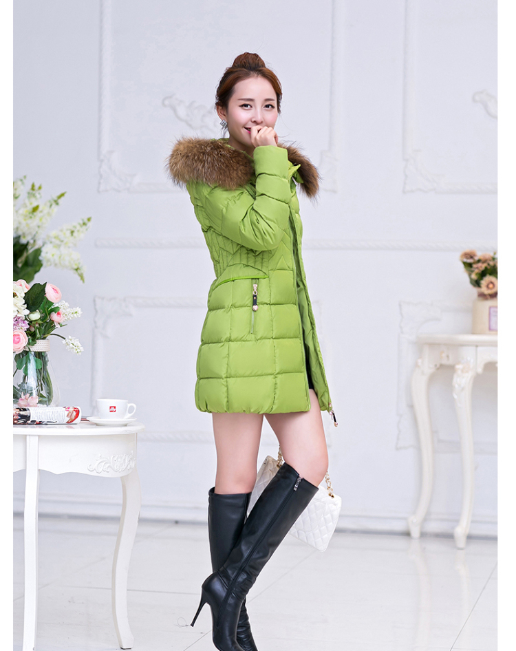 D Yi Butterfly 2015 autumn and winter new Korean gross collar cap in Sau San long cotton coat larger women 1067 Red XL Photo, prices, brand platters! The elections are supplied in the national character of distribution, so action, buy now enjoy more preferential! As soon as possible.