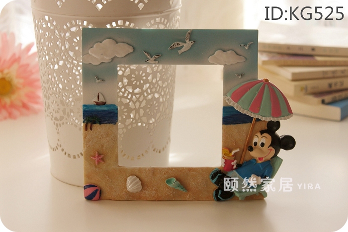 
                                        两件包邮-颐然（YIRA） 环保手工创意开关套 插座贴 开关保护贴套 田园欧式树脂 开关贴-造型款 KG009 树脂开关套（内径8.6*8.6cm）                