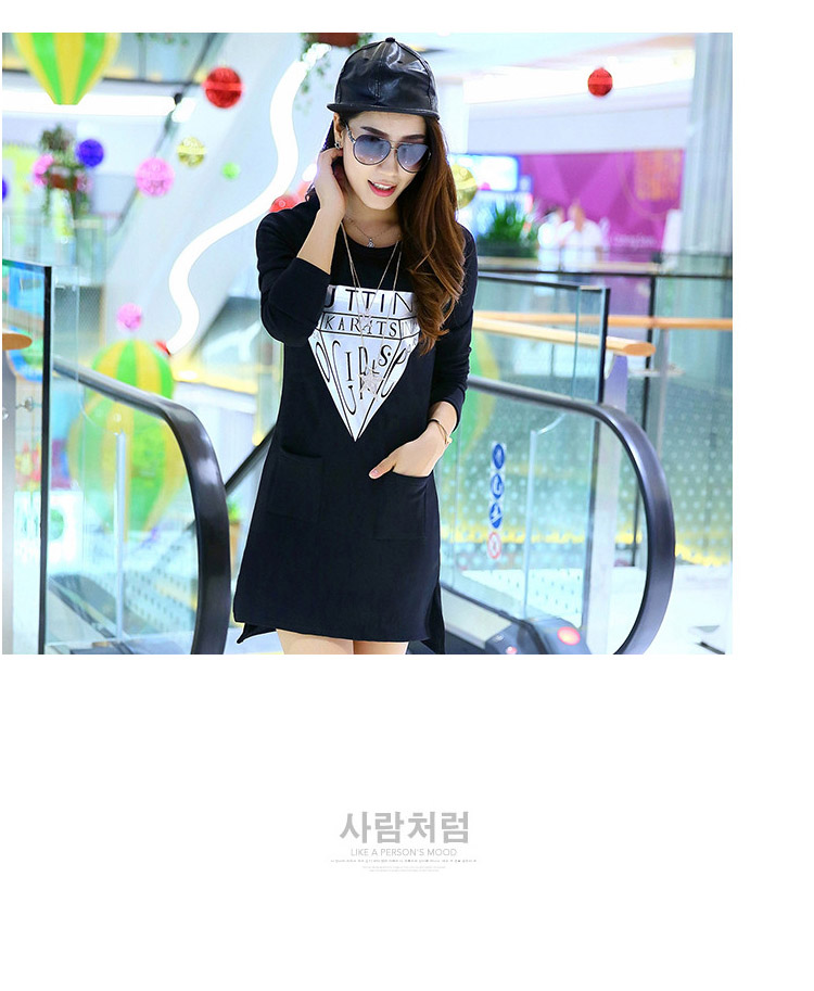 阁礼莎2015秋装新款女装学生韩版时尚显瘦休闲运动卫衣女QDDS008 酒红色 L