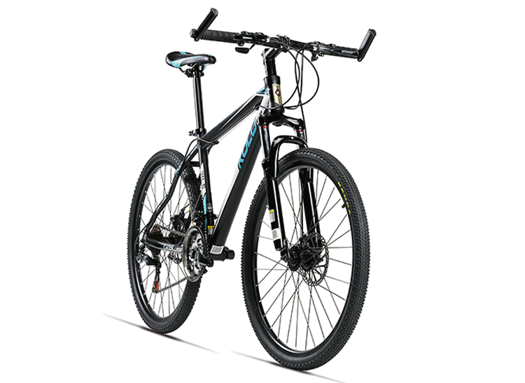 山地车自行车21/24速双碟刹禧玛诺24/26寸学生公路单车铝合金车架