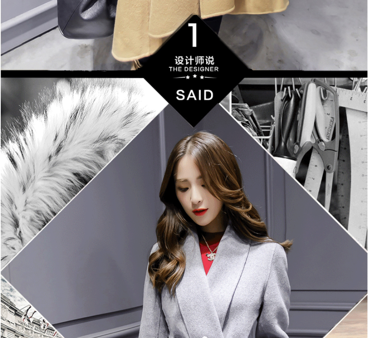 Ms Audrey Eu Bai Ya 2015 winter new Korean fashion v-neck autumn and winter coats that? long hair? jacket 6690 Sau San rouge toner XL Photo, prices, brand platters! The elections are supplied in the national character of distribution, so action, buy now enjoy more preferential! As soon as possible.