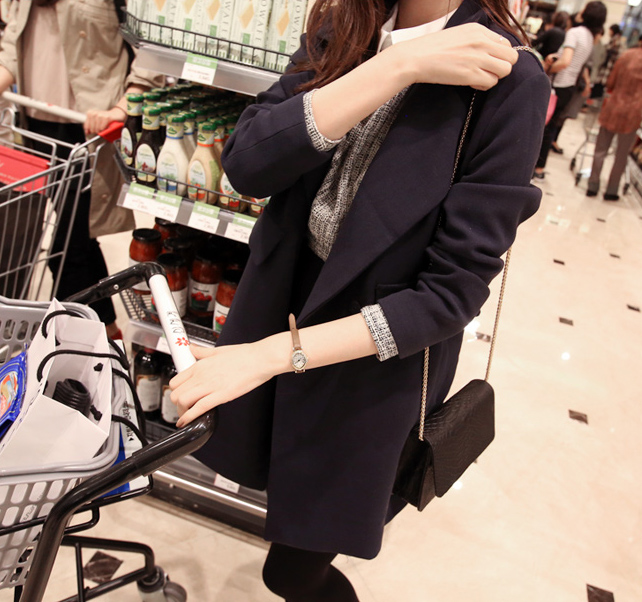 The achievement of the 2015 autumn and winter new leisure in the long hair of Sau San? long-sleeved jacket women a wool coat Gray L picture, prices, brand platters! The elections are supplied in the national character of distribution, so action, buy now enjoy more preferential! As soon as possible.