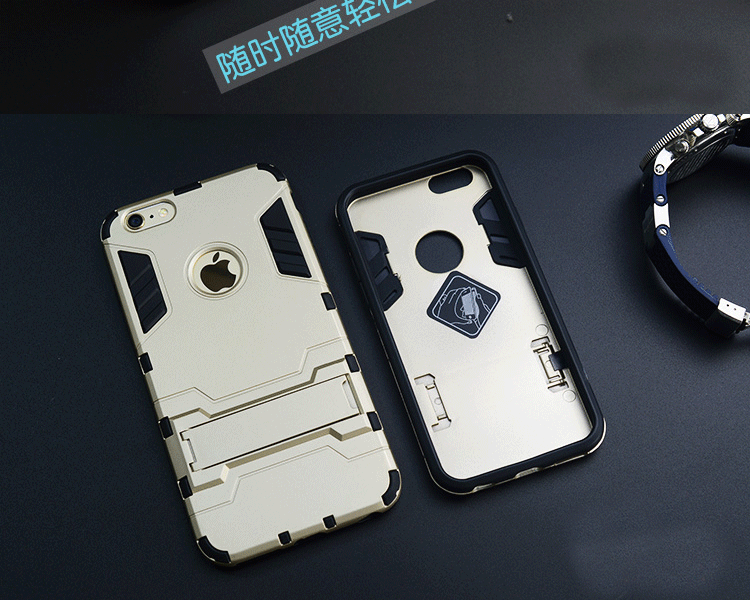 iphone6手机壳4.7硅胶苹果6plus手机壳5.5新款5s保护套外壳防摔软 玫瑰金  iphone 5/5s