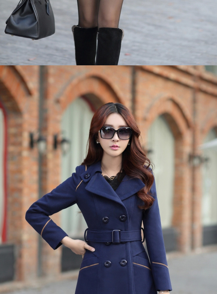 Better, Yi 2015 autumn and winter new products for women new Korean version of Sau San? In gross jacket long a wool coat cashmere M8097 wine red XL Photo, prices, brand platters! The elections are supplied in the national character of distribution, so action, buy now enjoy more preferential! As soon as possible.