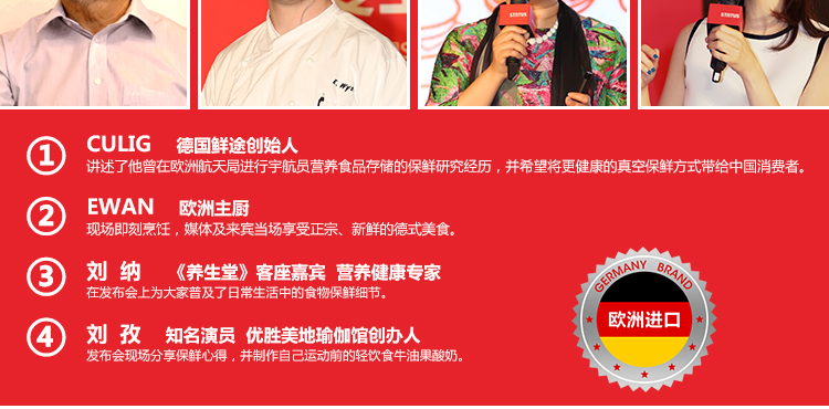 德国Stntus鲜途 进口真空保鲜盒套装 微波炉饭盒 保鲜盒 塑料便当盒 冰箱密封盒三件套 方形(白)0.5L*2+真空泵