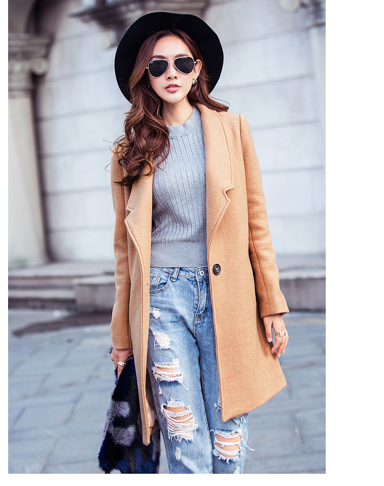 As clothing and auspicious 2015 autumn and winter new Korean fashion wool coat?? jacket female 8178A gross Gray L picture, prices, brand platters! The elections are supplied in the national character of distribution, so action, buy now enjoy more preferential! As soon as possible.