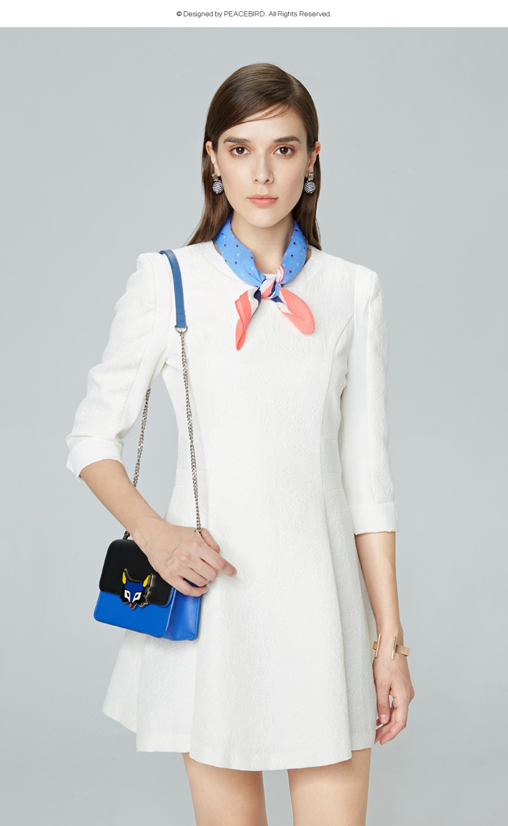 太平鸟收腰连衣裙 团购 - 京东团购全国站