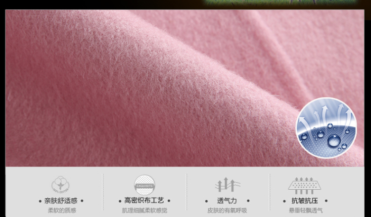 The World's 2015 Fall/Winter Collections New hand-sided flannel woolen coat female jacket coat girl in gross? Long 2134 S pictures, price pink, brand platters! The elections are supplied in the national character of distribution, so action, buy now enjoy more preferential! As soon as possible.