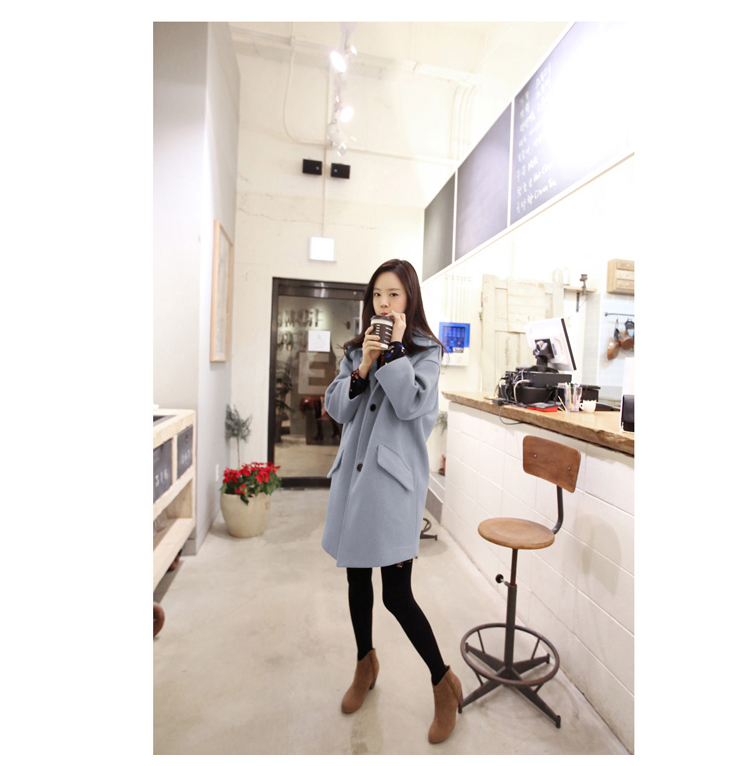 Iw 2015 autumn and winter new Korean loose minimalist lapel a wool coat female Sau San single row is long hair? large jacket turmeric yellow M picture, prices, brand platters! The elections are supplied in the national character of distribution, so action, buy now enjoy more preferential! As soon as possible.