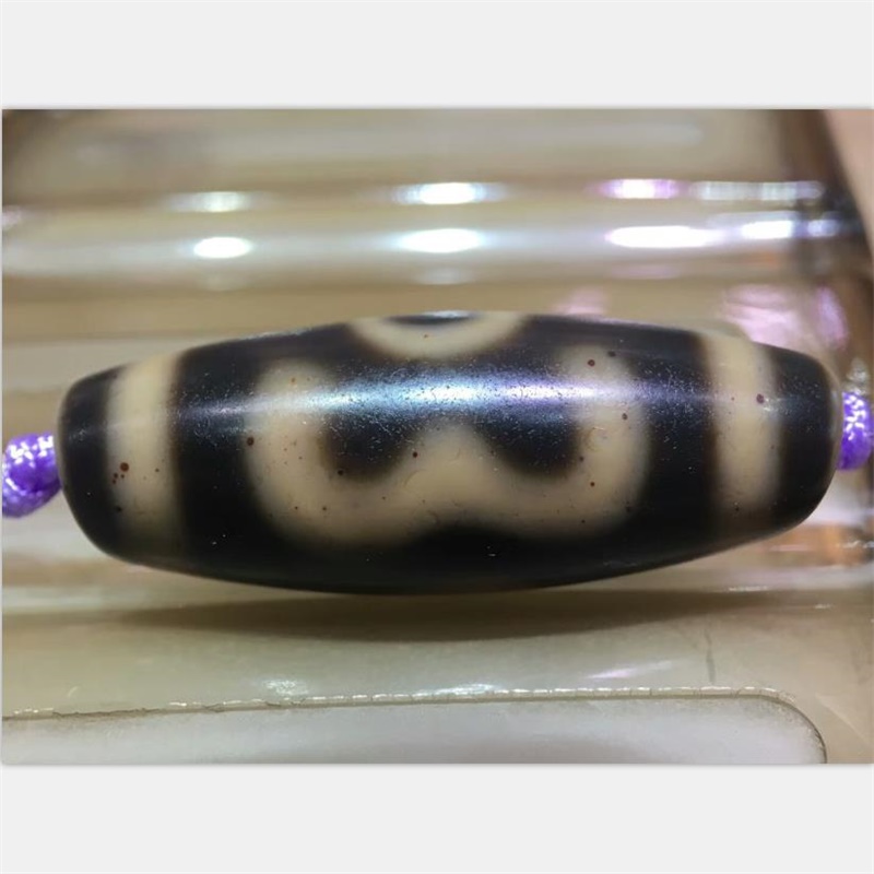 限定製作】 老鉱瑪瑙◇六眼天珠◇天珠◇開光老天珠◇玉化すごく綺麗 ...