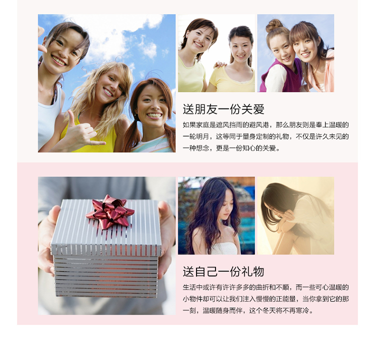 华庭丽娜爱登简约系列电热水袋 保暖手袋暖手宝 暖宝宝 咖啡色