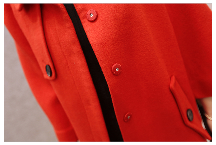 The Champs Elysees Honey Love   2015 autumn and winter new Korean version of loose cloak? Why women jacket gross sub wind jacket  708 gray M picture, prices, brand platters! The elections are supplied in the national character of distribution, so action, buy now enjoy more preferential! As soon as possible.