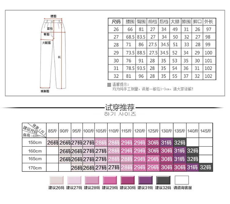 唯宁依阁2015韩版冬款加绒加厚高腰牛仔裤 670 黑色     26码