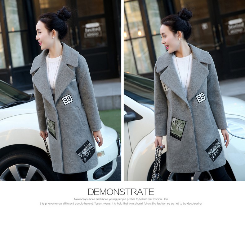 Overnight snow 2015 new era of autumn and winter Sau San Korean girl in gross? jacket long stylish shoulder wool coat female thick red? M picture, prices, brand platters! The elections are supplied in the national character of distribution, so action, buy now enjoy more preferential! As soon as possible.