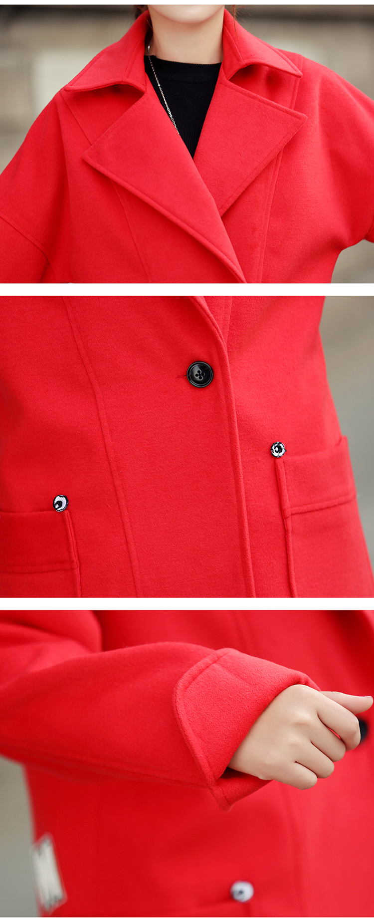 The chaplain again boutique cotton wool coat women so thick long 2015 Ms. winter clothing women jacket? gross in long thin Korean version of the video 