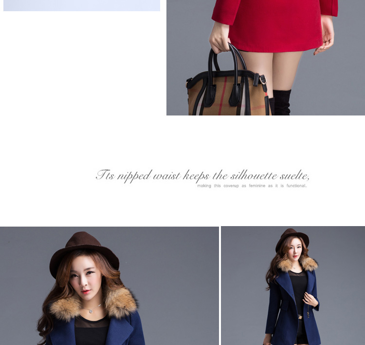 The jacket coat of gross Clinton? female Fall/Winter Collections new Korean video in thin long Sau San)? Q586 sub-pink L picture, prices, brand platters! The elections are supplied in the national character of distribution, so action, buy now enjoy more preferential! As soon as possible.