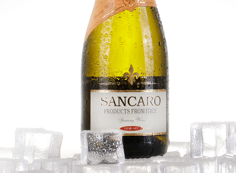 圣卡罗 意大利传统工艺 悦爽金牌甜白起泡葡萄