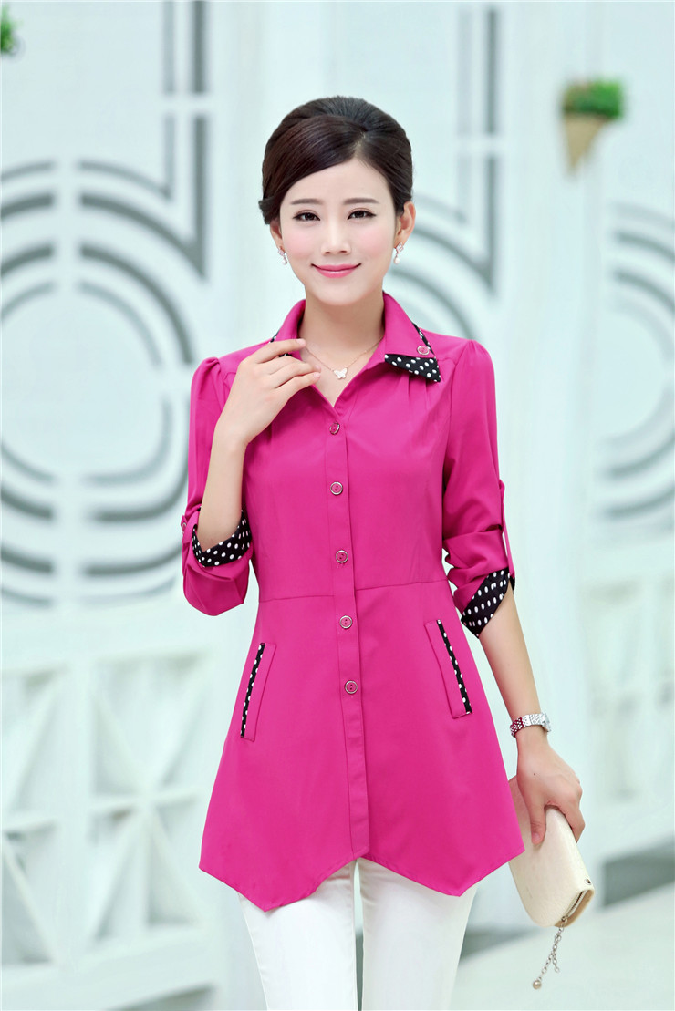 A pleasant, year, older women 2015 spring new larger mother load loose shirt short-sleeve summer shirt ybl 622 short-sleeve, the red XXXL pictures, price, brand platters! Elections are good character, the national distribution, so why buy now enjoy more preferential! Health